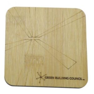 Bamboo Coasters (90*90) – Min Order: 250 units