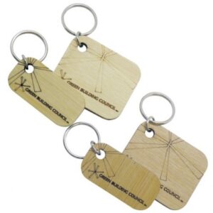 Bamboo Keyrings (60*30) – Min Order: 250 units