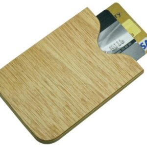 Birch Wood Business Card Holder (105*75) – Min Order: 250 units