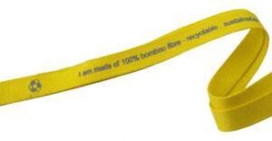 Bamboo Lanyard (20mm; Spring Hook Att) – 1 Col on 1 Side – Min O