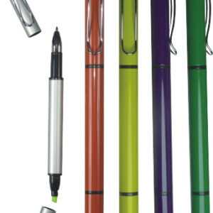 Recycled Aluminium Pen – 1 Col in 1 Position – Min Order: 2500 u