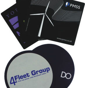 Recycled Tyre Rectangular Mouse Mat (3mm) Plain Min Order: 2