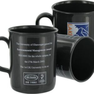 Kooshty Jumbo 480ml Chacha Kup – Glass Coffee Cup Tumbler With Bright Colourful Silicon Band & Matching Lid