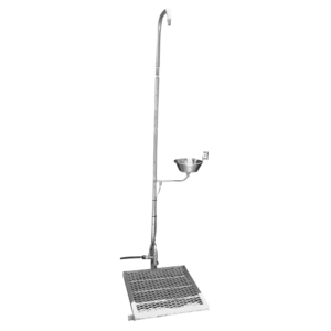 Single Foot Operated Safety Shower