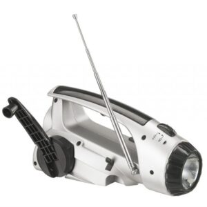 Dynamo Led Torch & Radio