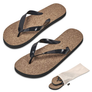 Eco Friendly Cork Flip Flops – Natural Look & Comfortable Feel