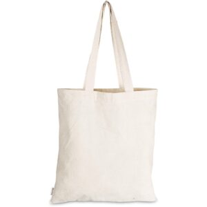 Eco Shopper Bag – Eco-friendly, reusable tote bag is made from natural cotton