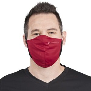 Eva & Elm Sullivan Triple Layer Adults Face Mask – Min 100 units