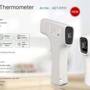 Infrared Thermometer AET-R701 – Min 10 units
