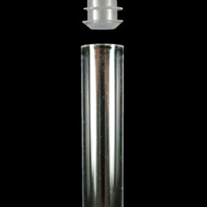 Test Tube, Glass, With Cap 16mm x150mm