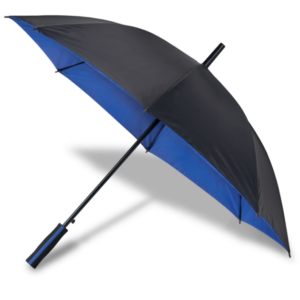 Two Tone Rim Umbrella Avail in: Royal