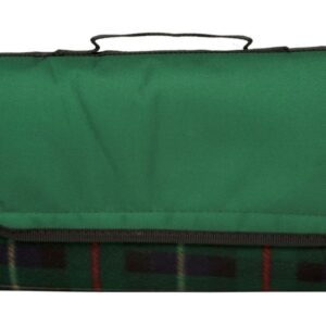 Tartan Fleece Blanket – Avail in: Green