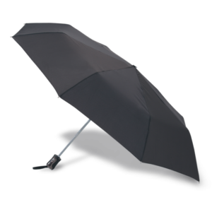 Auto 3 Fold Umbrella – Black