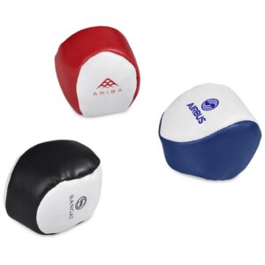Hacky Sack Footbag – Soft But Firm Bead Filled Promotional Ball Game