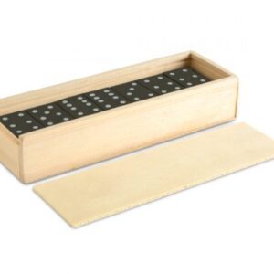 Dominoes In A Box – Avail in: Natural