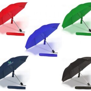 Essentials Compact Umbrella – Avail in: Black, Red, Green, Royal Blue or Navy