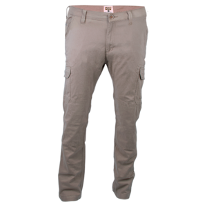 JCB Cargo Work Trousers With Multifunctional Pockets – Avail Black, Khaki or Stone