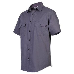JCB Performance Vented Shirt With Utility Chest Pockets – Available in grey, Khaki or Navy
