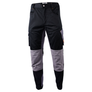 JCB Stretch Tech Work Trouser With Knee Panels