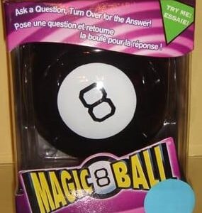Magic 8 Ball English – Min Order: 12 units