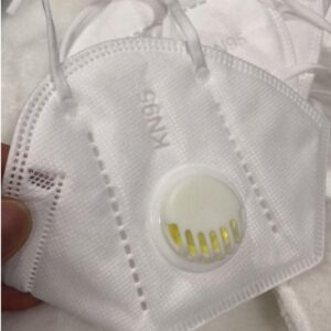 KN95 Medical Mask with Valve – Min 500 units