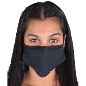 Kids Cotton Reusable Masks With Ear Loops – Min 100 units