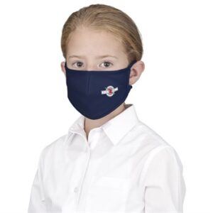 Kids Two Layer Tie-Back Face Mask