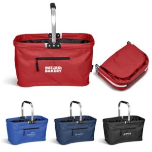 Kooshty Kelsey All-Purpose Basket – Eco Friendly RPET.. Avail Red, Navy or Blue