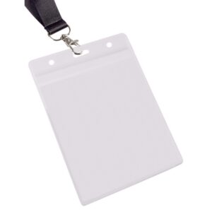 PVC Lanyard Pouch (12 x 18cm) Min 1000