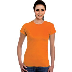 Ladies Bright Moisture Management Crew Neck T-shirt – Min 50 Units (Copy)