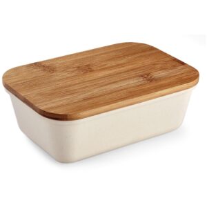 Natura Bamboo Fibre Lunch Box – Eco Friendly Corporate Gift