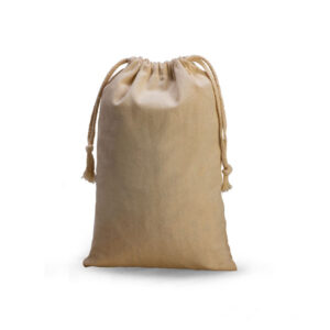Natural Cotton Fibre Drawstring Pouch – 31cm
