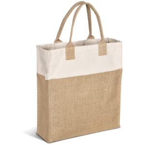 Okiyo Eco Friendly Atsui Jute & Cotton Tote Shopper Bag