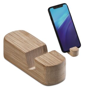 Okiyo Kiki Bamboo Phone Stand – Eco Friendly Corporate Gift