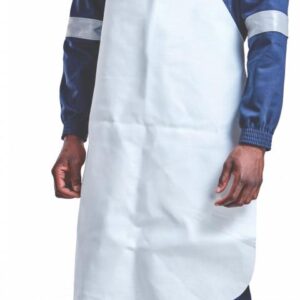 Apron Chrome Leather 60 X 120