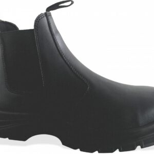 Makoya Chelsea Boot Black . Sizes: 5-13