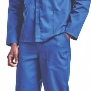 Conti Suit Poly Cotton Red Label Royal Blue. Sizes 34 – 60