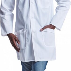 Dust Coat Acid Resistant. Avail in White or Green. Sizes 34 – 60