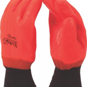 Glove Freezer Pvc Knit Wrist