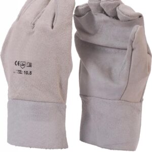 Leather Glove Leather Palm 8 inch