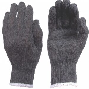 Glove Cotton Protective Gloves Grey