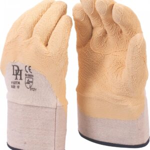 Latex Glove Comarex Canvas Cuff 2.5 inch