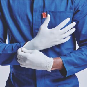 Disposable Latex Gloves 100’S Budget Examination. Min 10 Boxes. Sizes: SML – XL