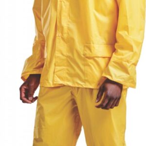 Rain Suit – Rubberised Nylon. Available in Navy or Black. Small – 3XL