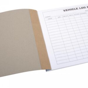 Security Book Vehicle Log