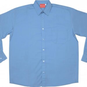Security Shirt Lounge Long Sleeve R/C. Avail in Maz Blue, Sky Blue or White. Sizes S-5XL