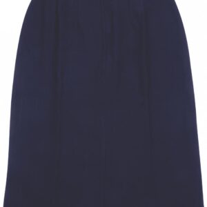 Skirt Uniform Lined. Avail in Black or Navy. Sizes 28-52