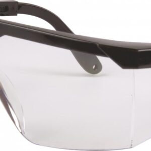 Safety Specs Laser Coated. Available in Clear or Green