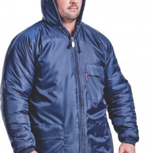 Freezer Jacket Single Lined (Eskimo Jacket) Navy. Small – 6XL