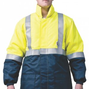 Freezer Jacket (Eskimo Jacket) Single Lined. 2 Tone. Small – 5XL